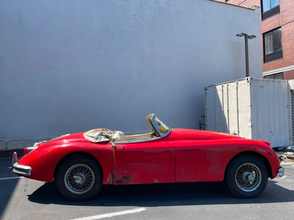 1959 Jaguar XK150 - Image 3 of 8