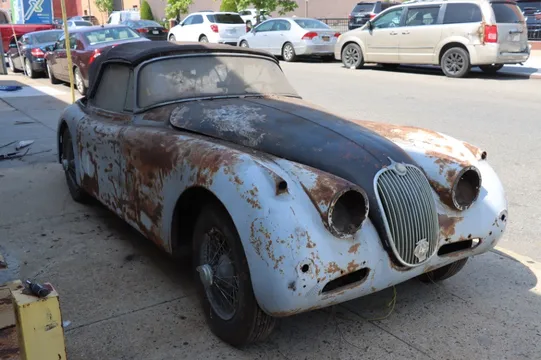 1959 Jaguar XK150 Drophead