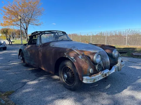 1959 Jaguar XK150 Drophead