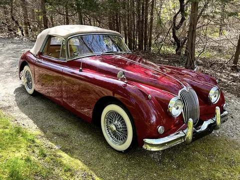 1959 Jaguar XK 150 Drophead Coupe
