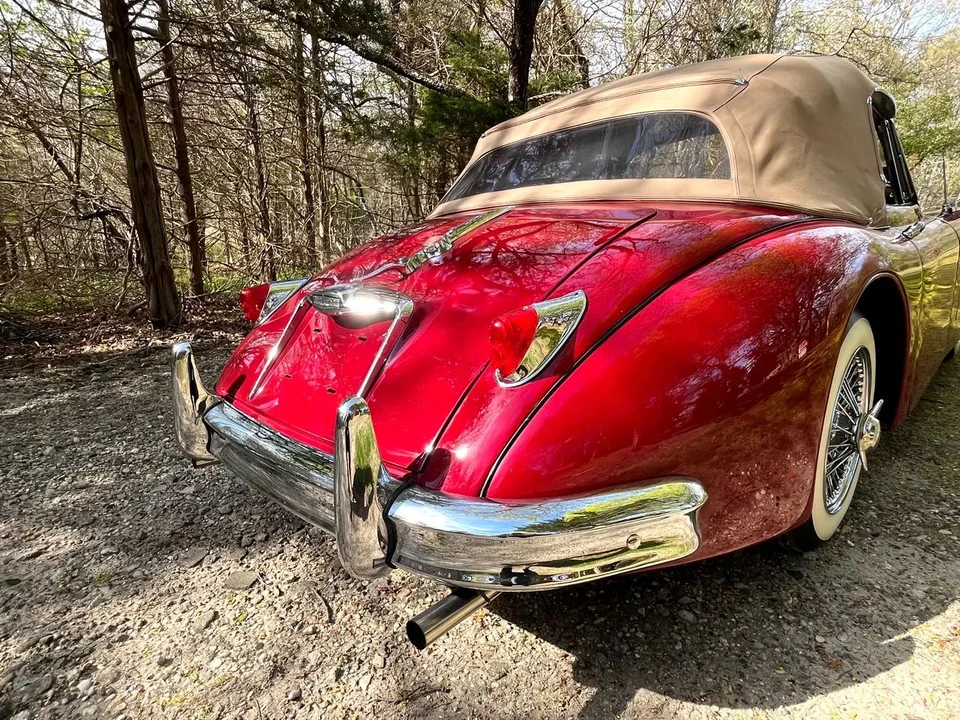 1959 Jaguar XK150 - Image 11 of 31