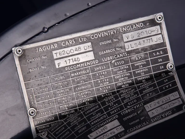 1959 Jaguar XK150 S - Image 8 of 24