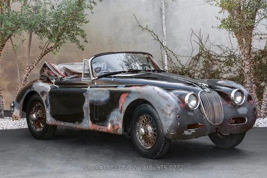 1959 Jaguar XK150 3.4-Liter Drophead Coupe Special Equipment