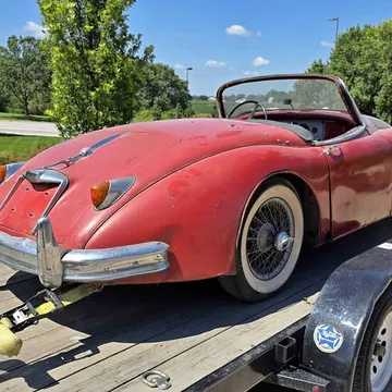 1959 Jaguar XK 150 Convertible