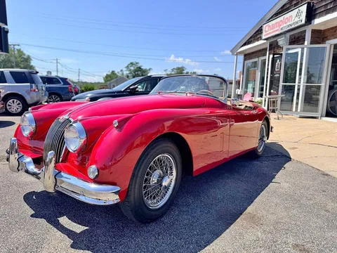 1959 Jaguar XK 150 Roadster