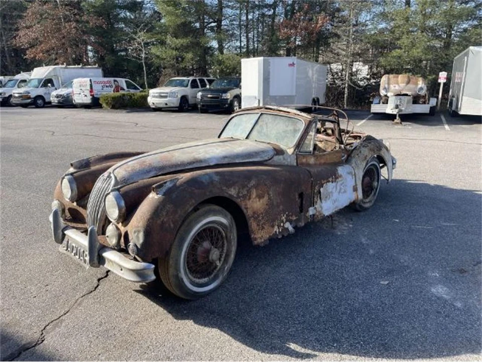 1959 Jaguar XK140 - Image 11 of 12