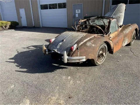 1959 Jaguar XK140 DHC