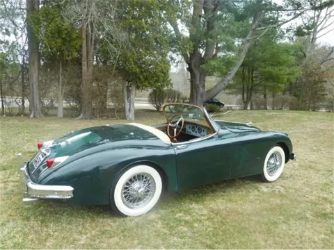 1959 Jaguar XK150 Roadster 3.4