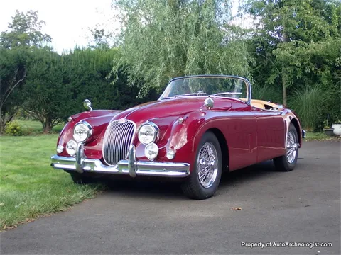 1959 Jaguar XK150 S Roadster
