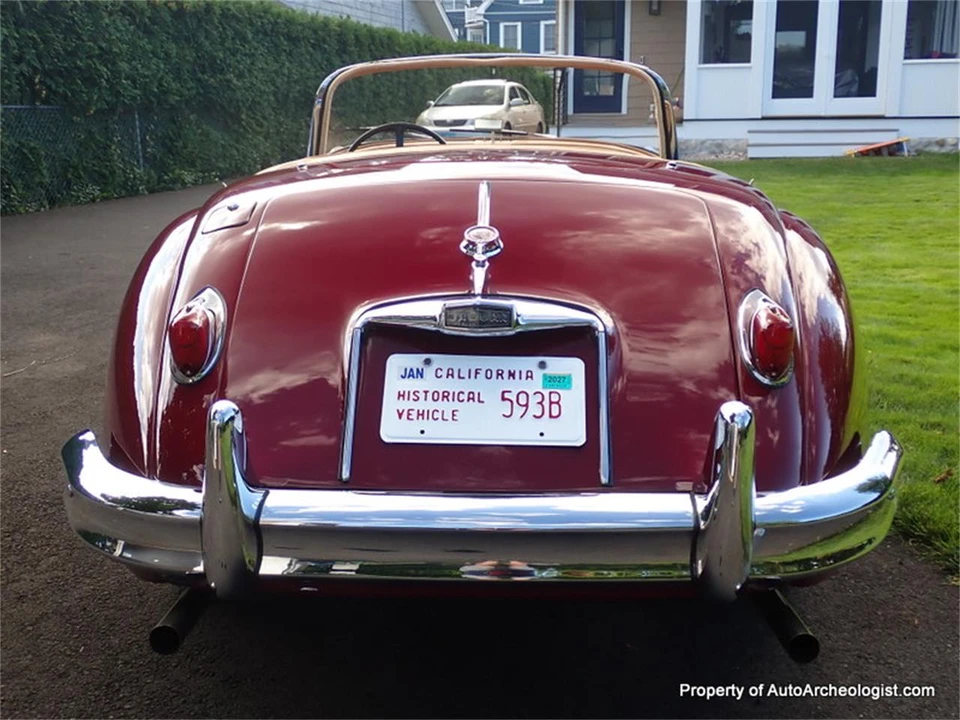 1959 Jaguar XK150 - Image 6 of 24