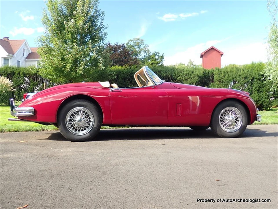 1959 Jaguar XK150 - Image 7 of 24