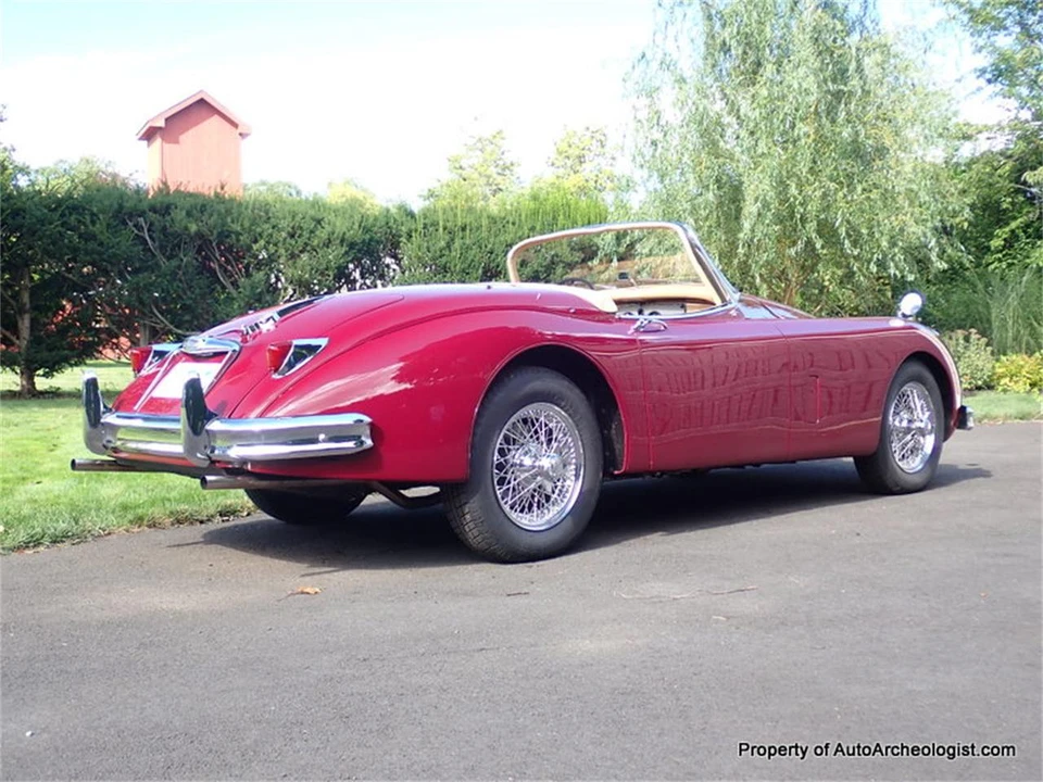 1959 Jaguar XK150 - Image 8 of 24