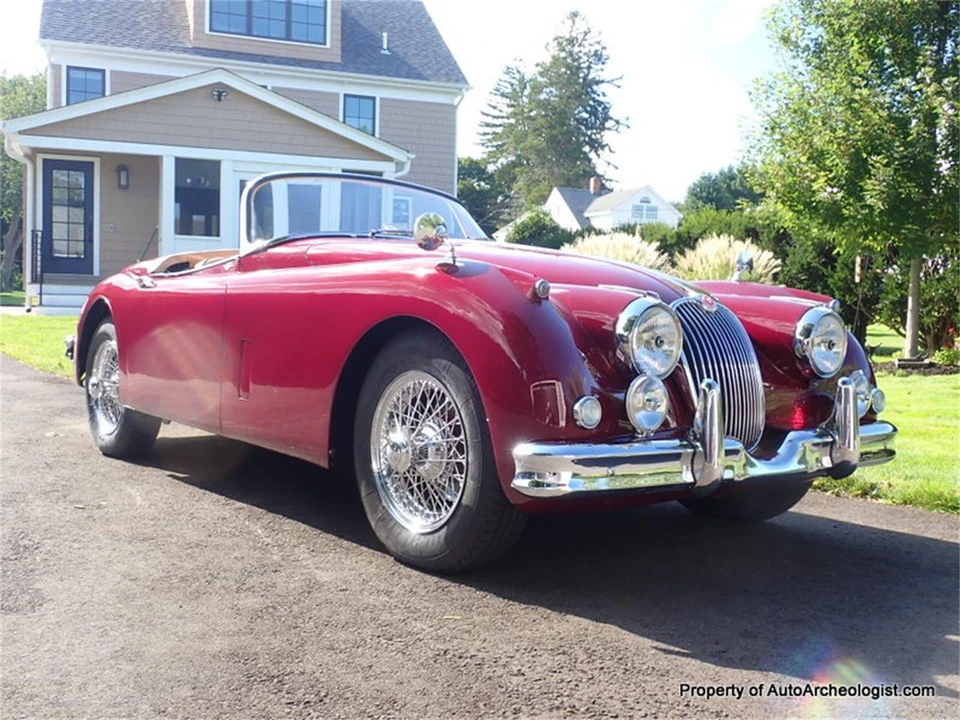 1959 Jaguar XK150 - Image 9 of 24