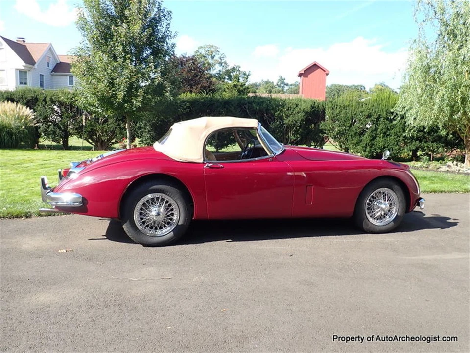 1959 Jaguar XK150 - Image 10 of 24