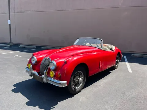 1959 Jaguar XK150 Roadster