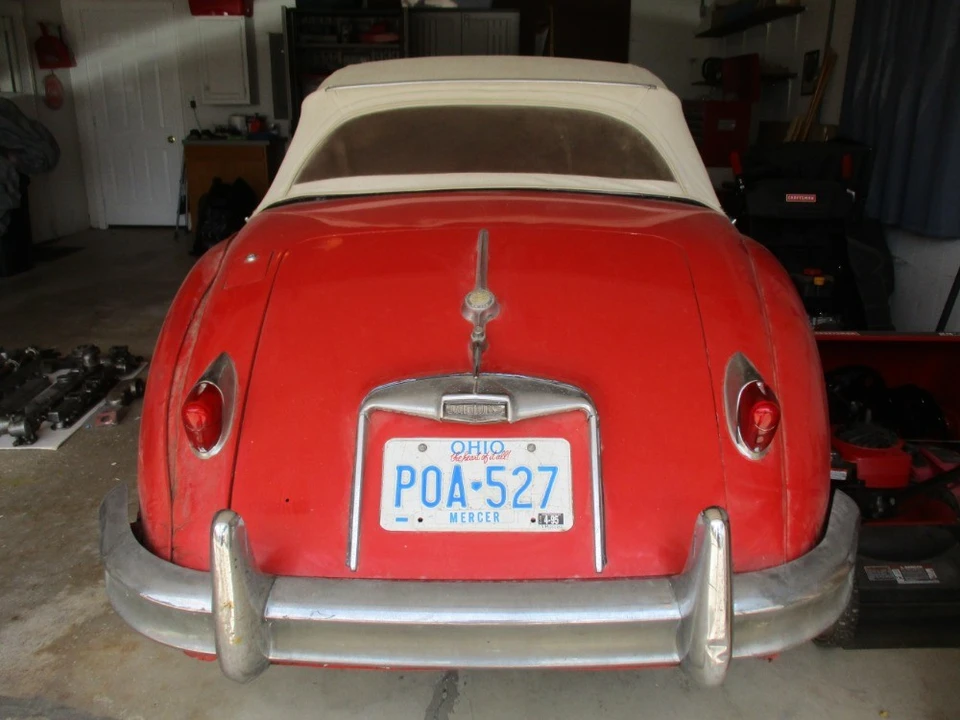 1959 Jaguar XK - Image 2 of 7