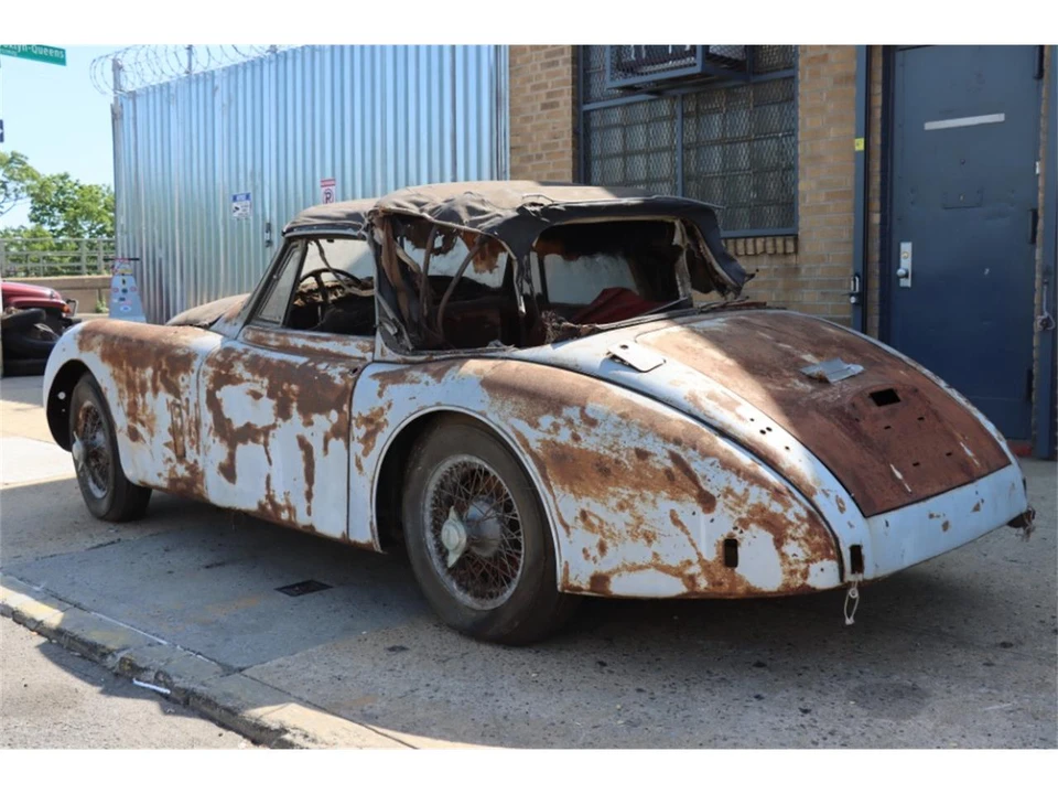 1959 Jaguar XK150 - Image 3 of 5