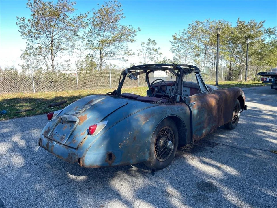 1959 Jaguar XK150 - Image 3 of 5