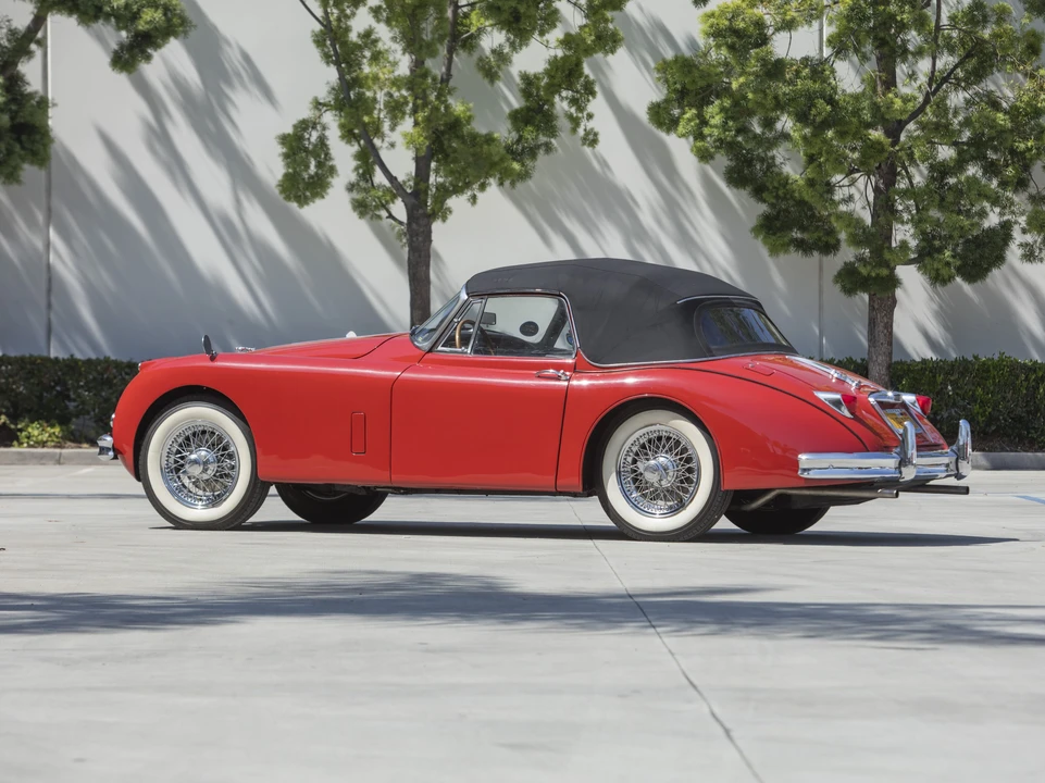1959 Jaguar XK150 DHC Drophead - Image 11 of 28