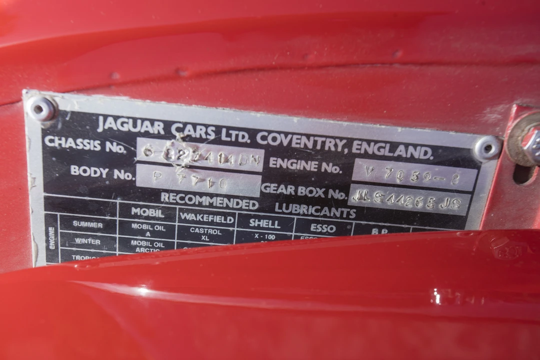 1959 Jaguar XK150 DHC Drophead - Image 28 of 28