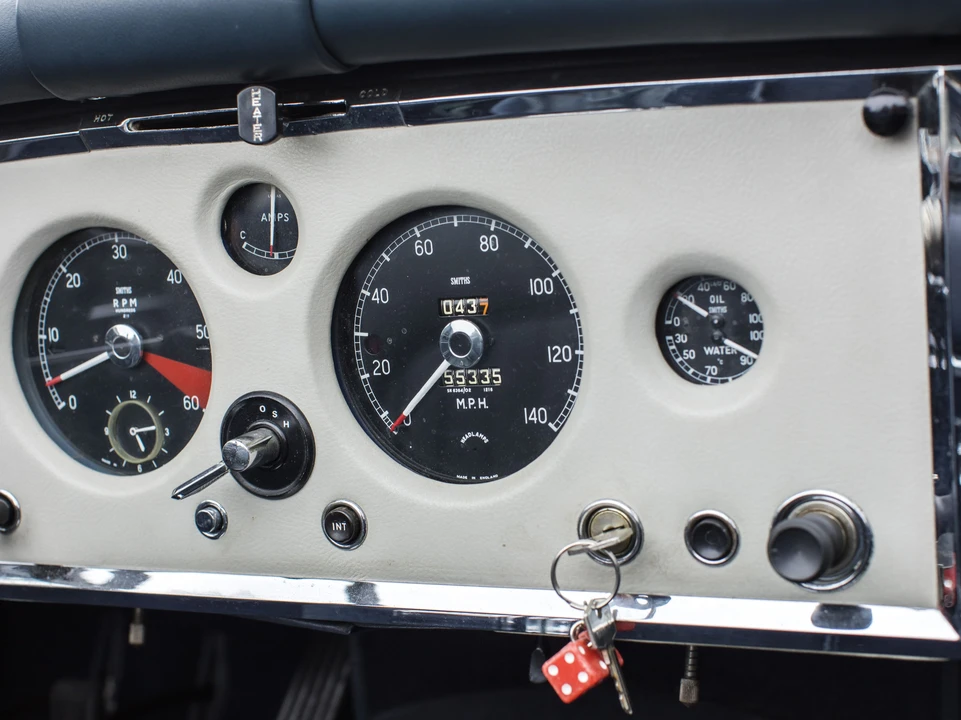 1959 Jaguar XK150 DHC Drophead - Image 8 of 23