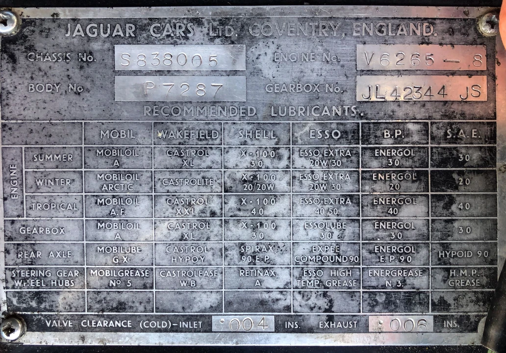 1959 Jaguar XK150 DHC Drophead - Image 9 of 31