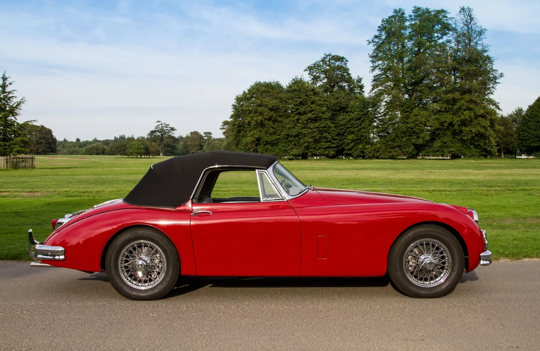 1959 Jaguar XK150 DHC Drophead - Image 6 of 9