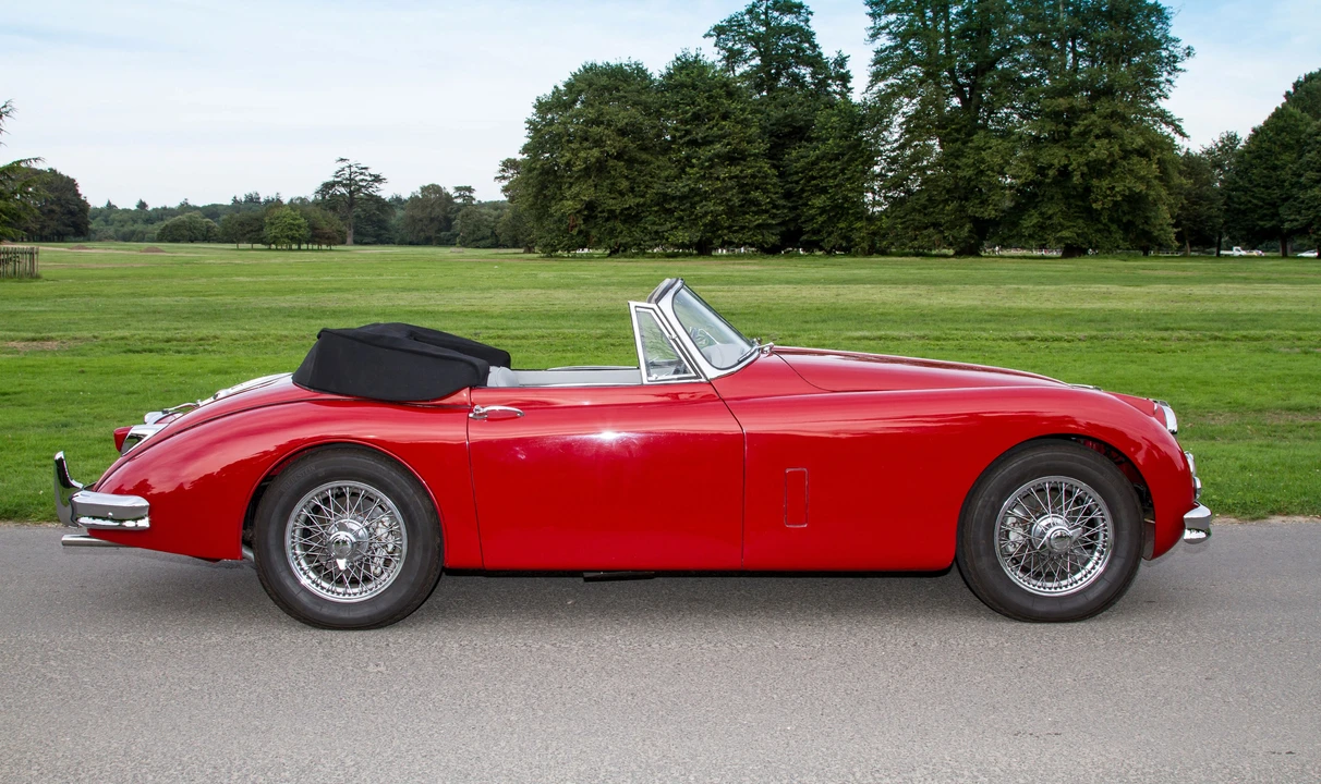 1959 Jaguar XK150 DHC Drophead - Image 9 of 9