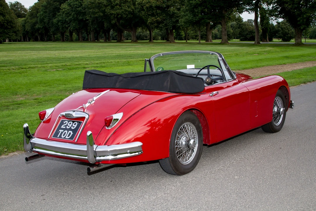 1959 Jaguar XK150 DHC Drophead - Image 5 of 9
