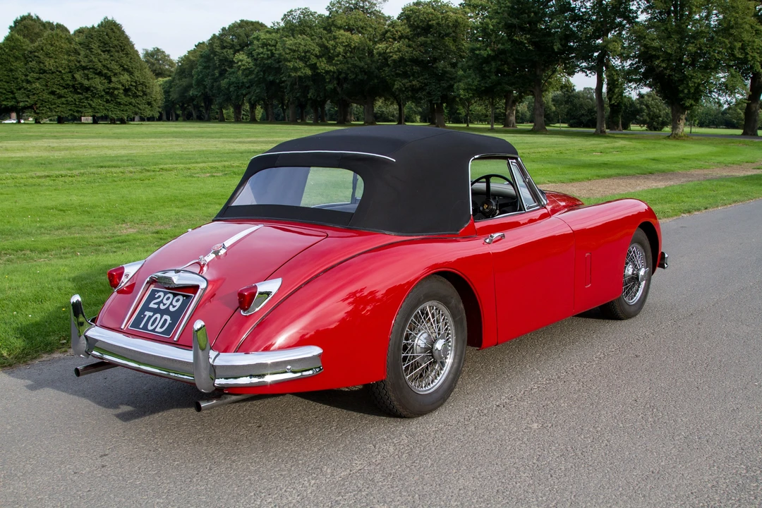 1959 Jaguar XK150 DHC Drophead - Image 8 of 9