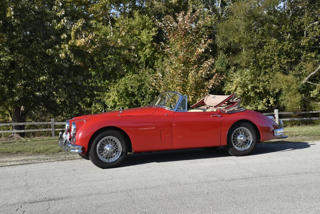 1959 Jaguar XK150 DHC Drophead - Image 17 of 31