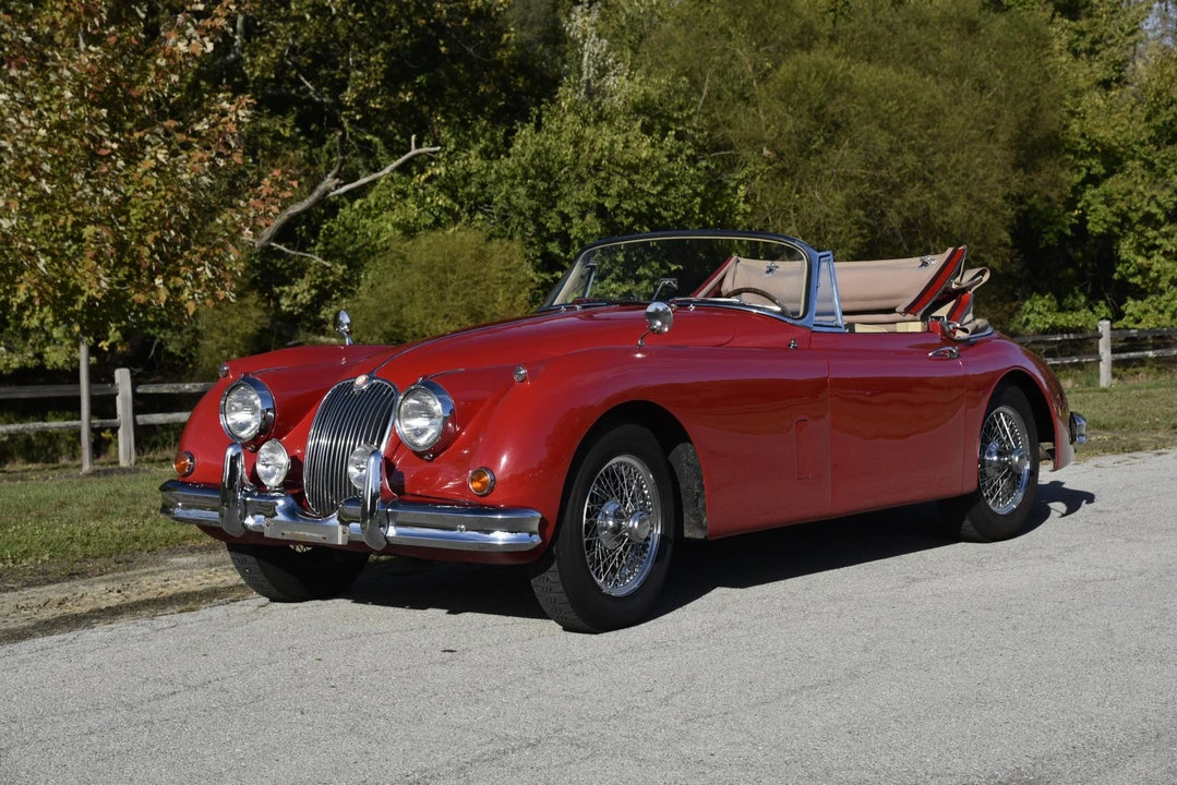 1959 Jaguar XK150 DHC Drophead - Image 9 of 31