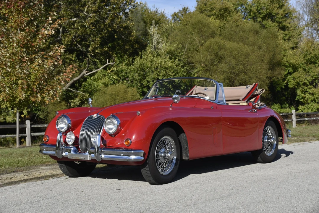 1959 Jaguar XK150 DHC Drophead - Image 8 of 31