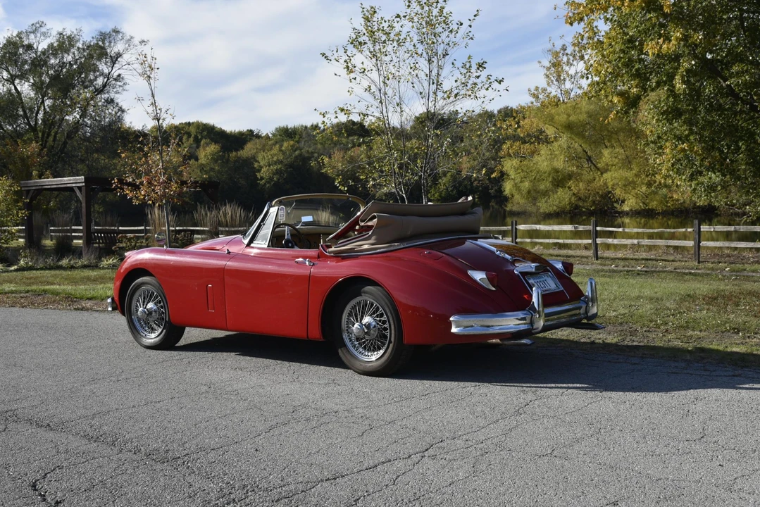 1959 Jaguar XK150 DHC Drophead - Image 26 of 31