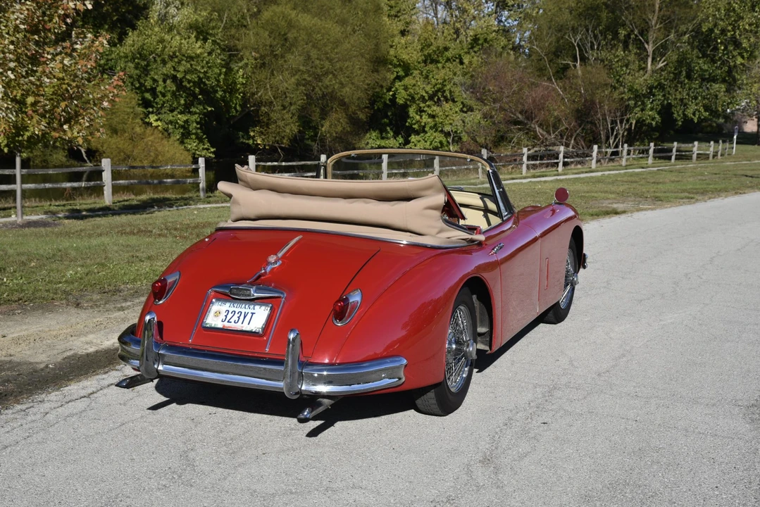 1959 Jaguar XK150 DHC Drophead - Image 31 of 31