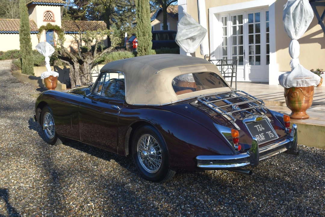 1959 Jaguar XK150 DHC Drophead - Image 30 of 31