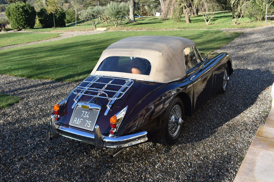 1959 Jaguar XK150 DHC Drophead - Image 28 of 31