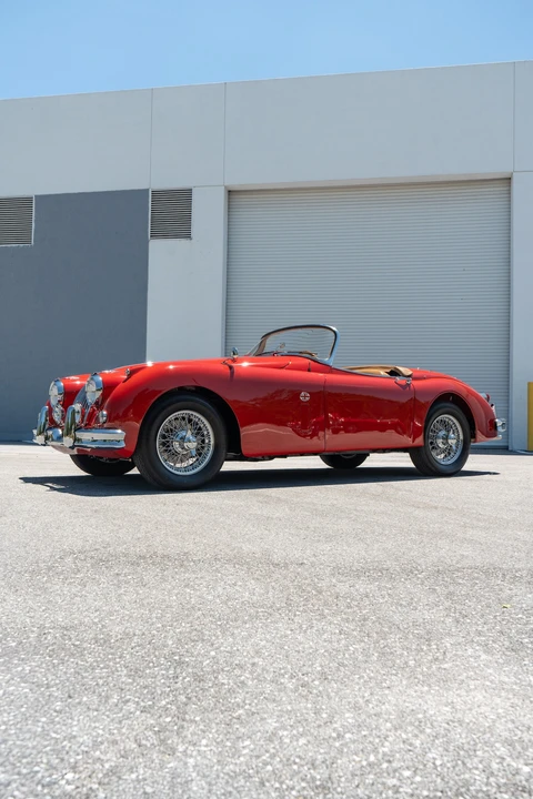 1959 Jaguar XK150 OTS Roadster - Image 30 of 31