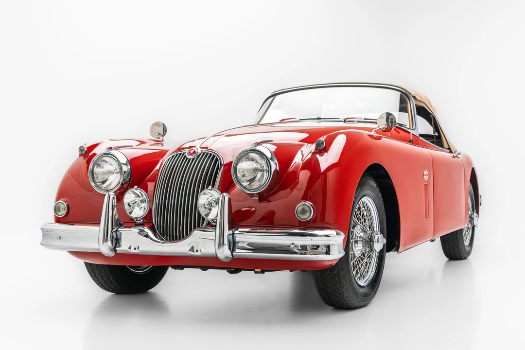 1959 Jaguar XK150 OTS Roadster - Image 6 of 31