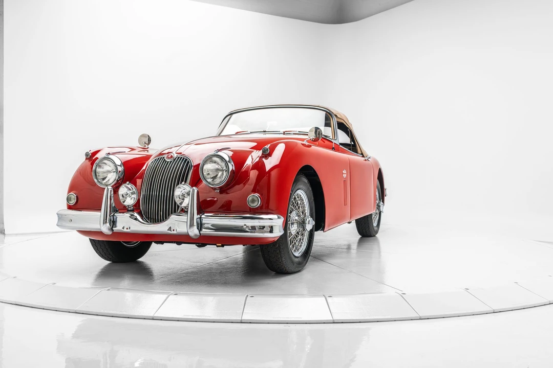 1959 Jaguar XK150 OTS Roadster - Image 3 of 31