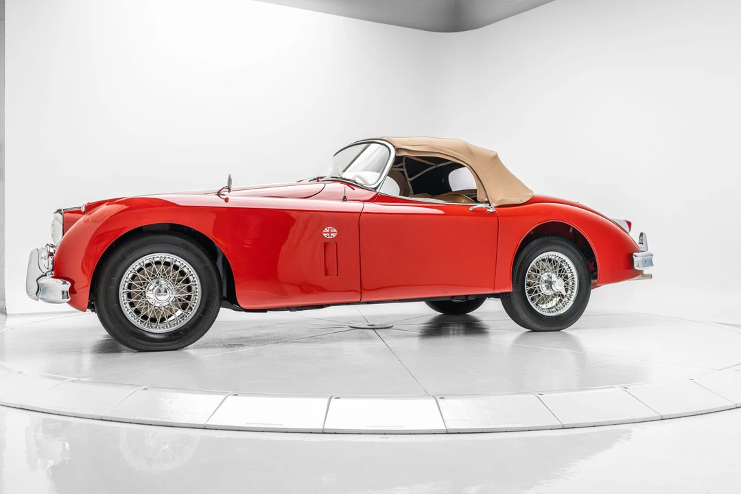 1959 Jaguar XK150 OTS Roadster - Image 8 of 31
