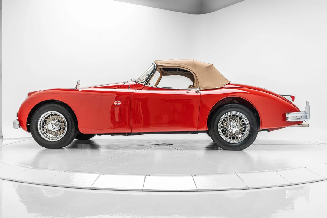 1959 Jaguar XK150 OTS Roadster - Image 9 of 31