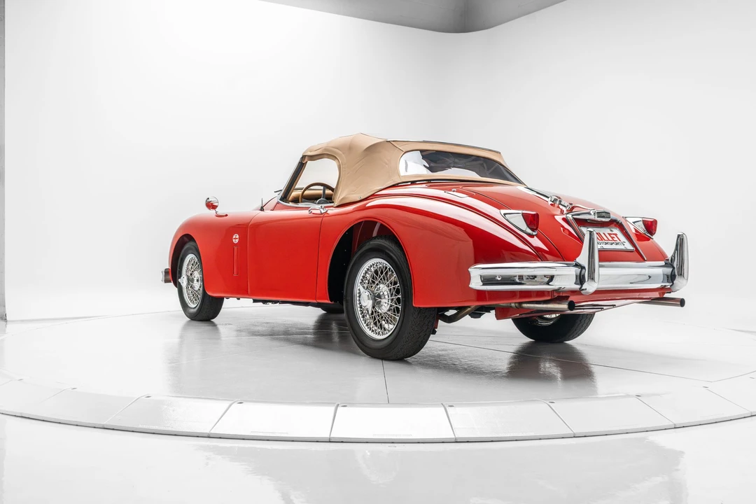1959 Jaguar XK150 OTS Roadster - Image 10 of 31