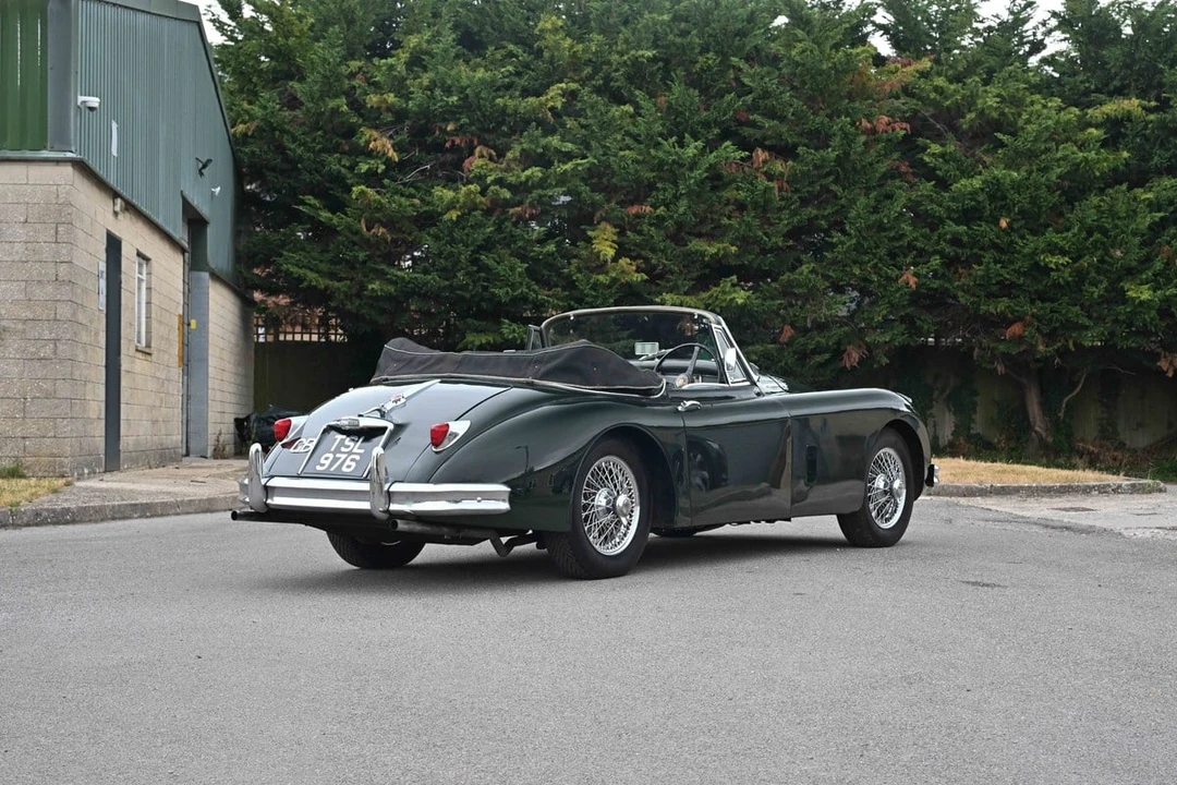 1959 Jaguar XK150 S - Image 9 of 30