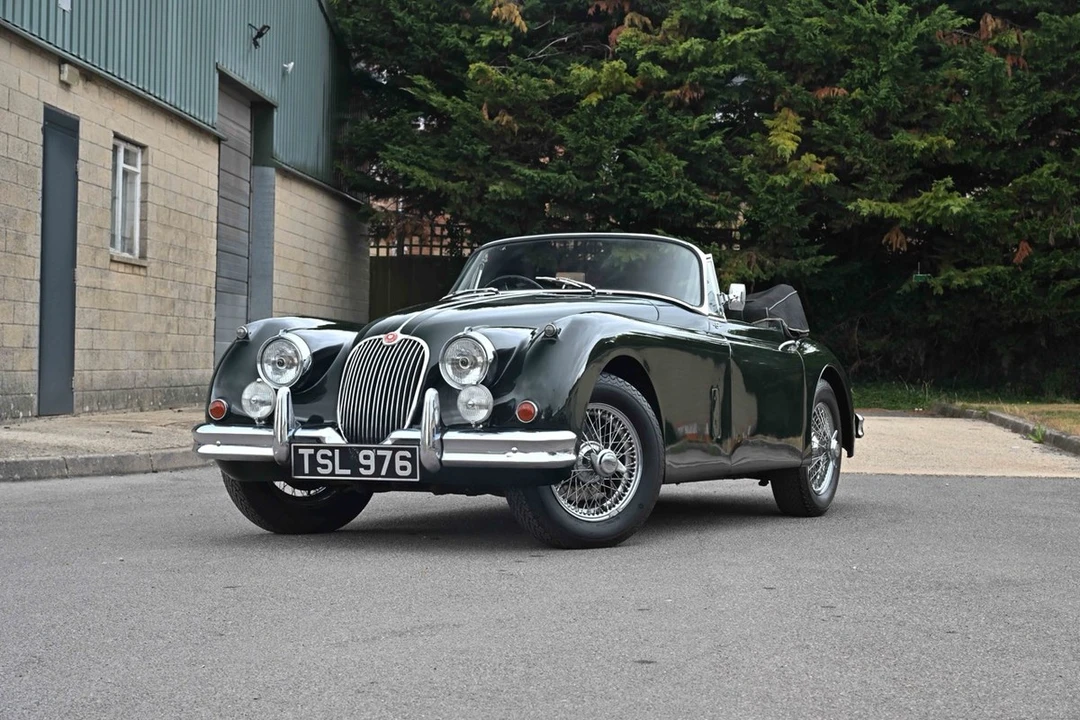 1959 Jaguar XK150 S - Image 16 of 30