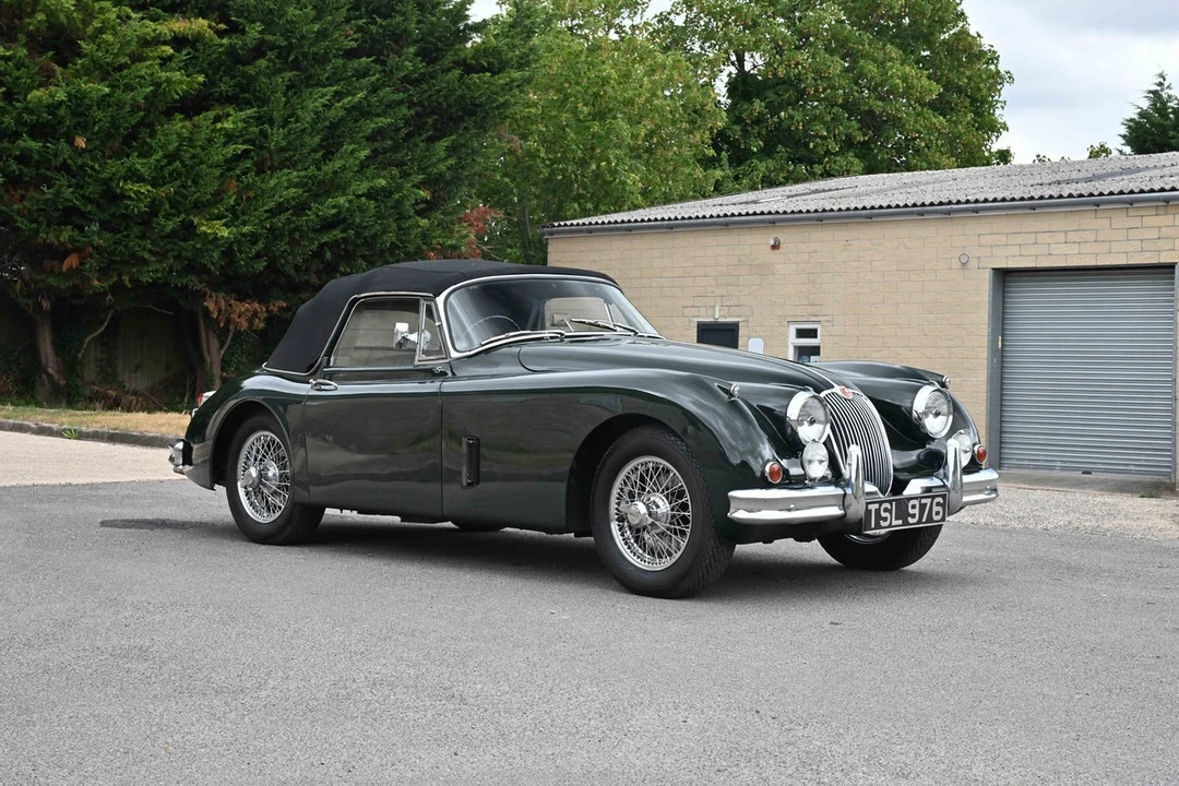 1959 Jaguar XK150 S - Image 12 of 30
