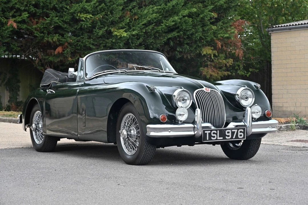 1959 Jaguar XK150 S - Image 28 of 30
