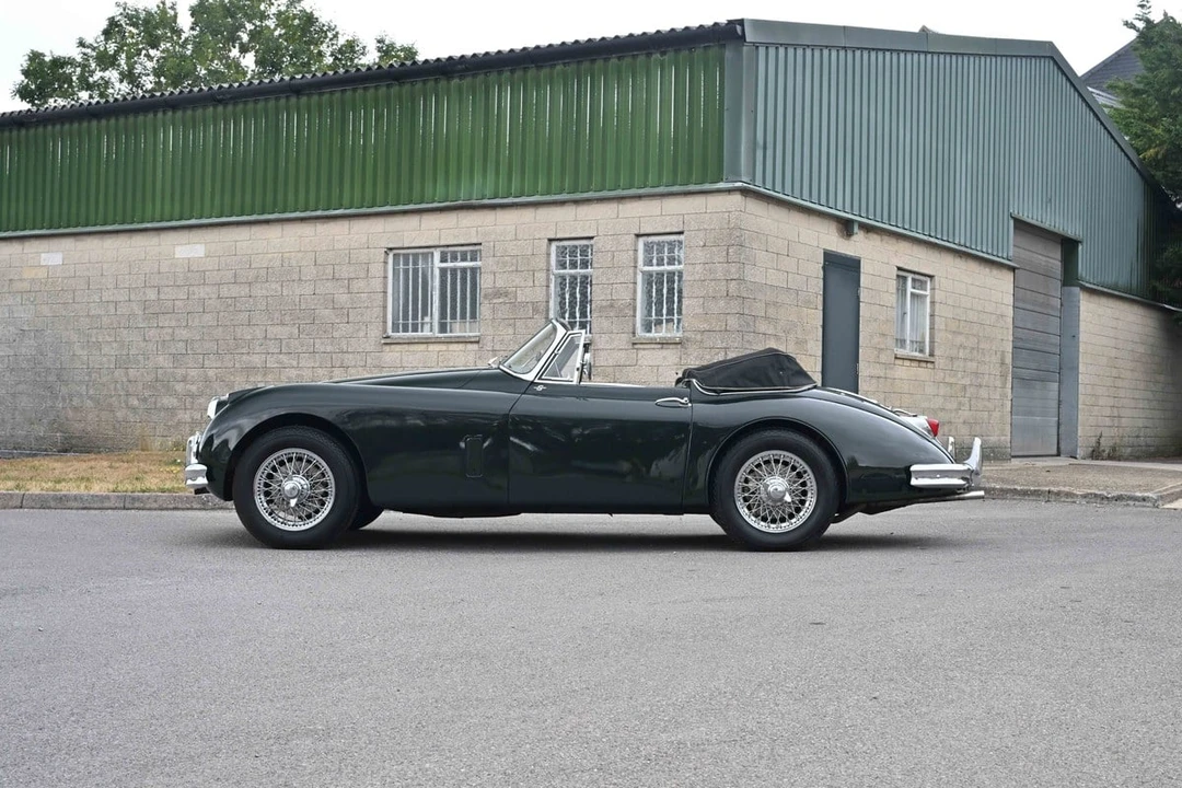 1959 Jaguar XK150 S - Image 4 of 30
