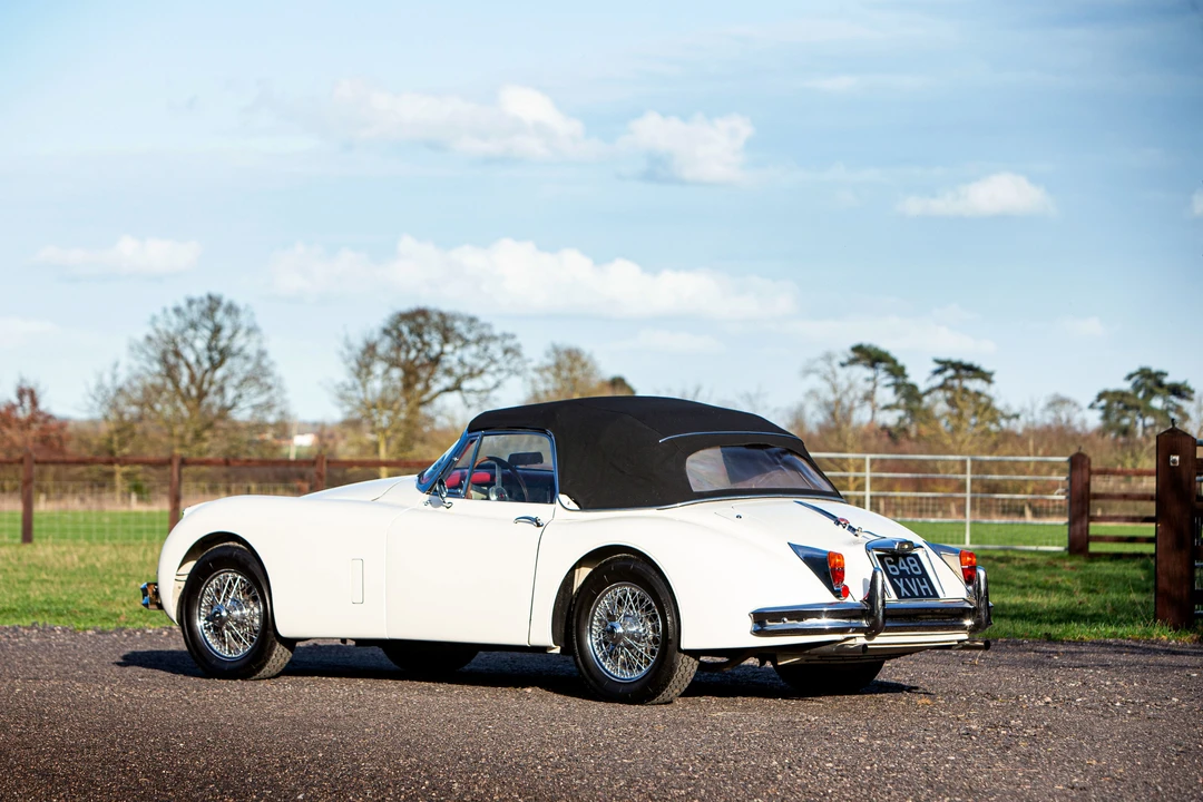 1959 Jaguar XK150 DHC Drophead - Image 16 of 30