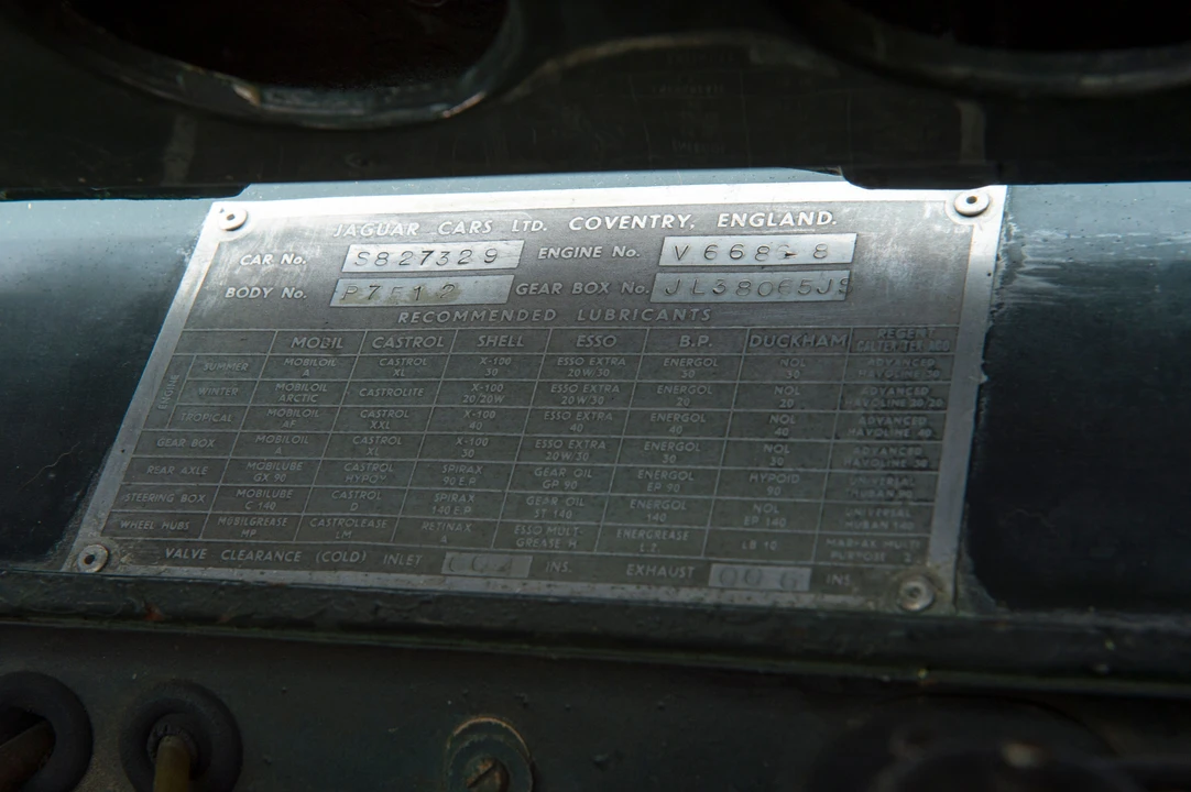 1959 Jaguar XK150 DHC Drophead - Image 30 of 31